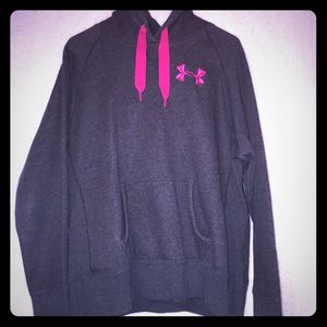Under Armour hoodie.